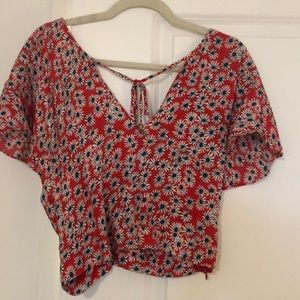 Zara flower top